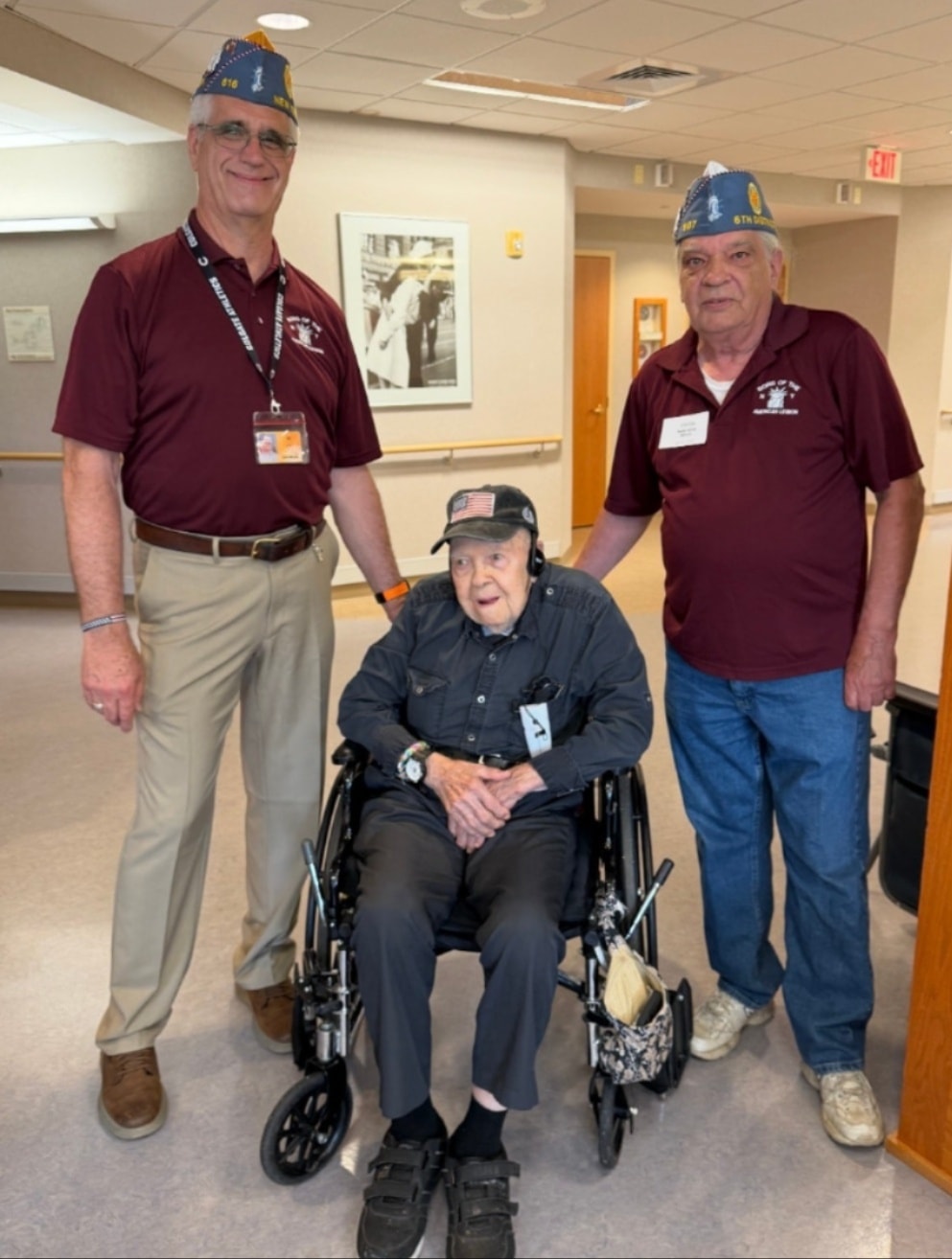 VA hospital veterans care facility